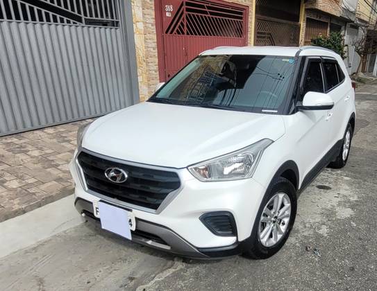 HYUNDAI CRETA 1.6 16V FLEX ATTITUDE AUTOMÁTICO HYUNDAI CRETA 1.6 16V FLEX ATTITUDE AUTOMÁTICO